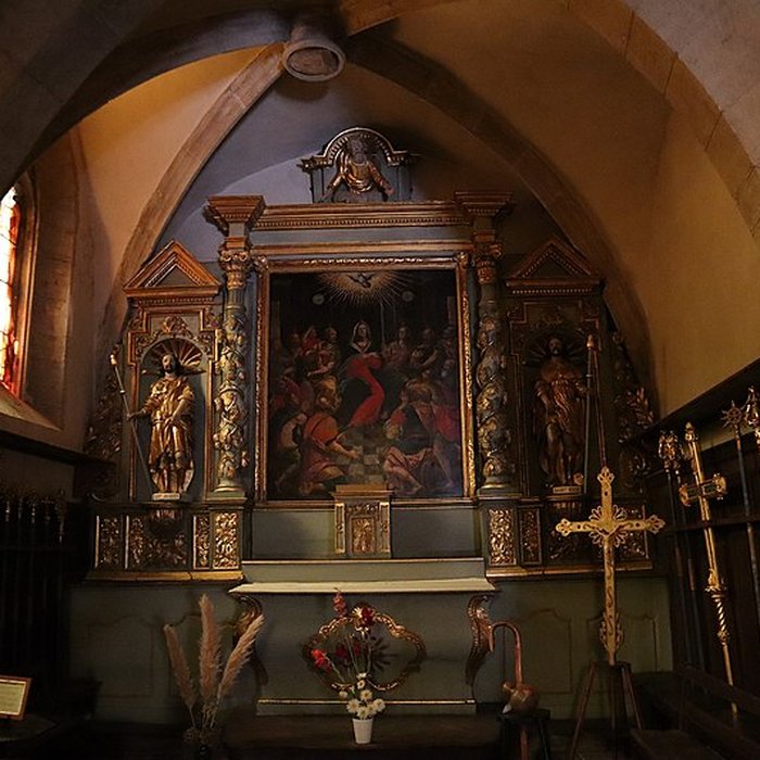 Photo de Église Saint-Fleuret dEstaing