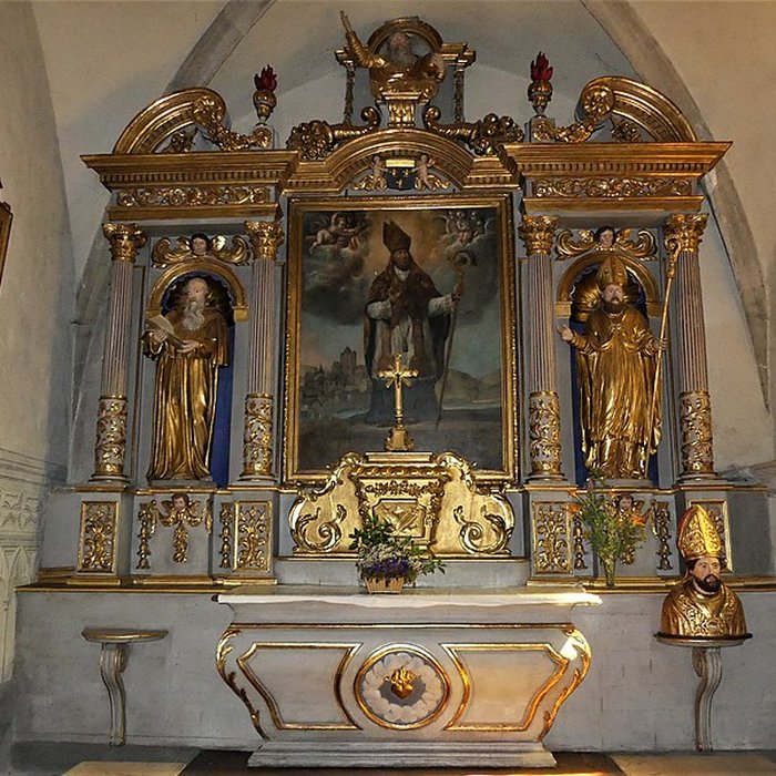 Photo de Église Saint-Fleuret dEstaing