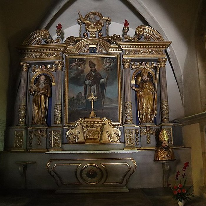 Photo de Église Saint-Fleuret dEstaing