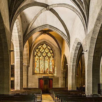 Église Saint-Fleuret dEstaing
