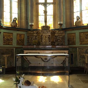 Église Saint-Fleuret dEstaing