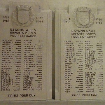 Église Saint-Fleuret dEstaing