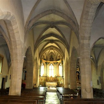 Église Saint-Fleuret dEstaing