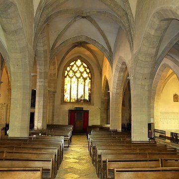 Église Saint-Fleuret dEstaing