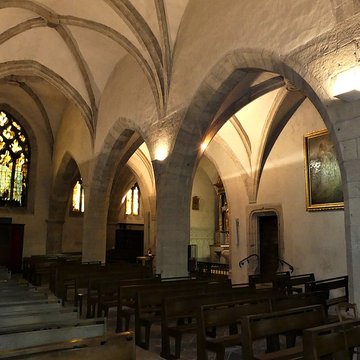 Église Saint-Fleuret dEstaing