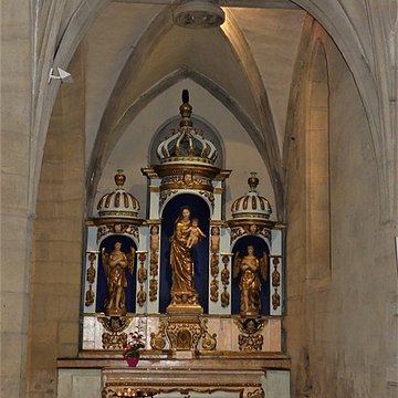 Église Saint-Fleuret dEstaing