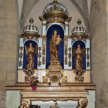 Église Saint-Fleuret dEstaing