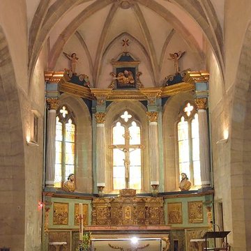 Église Saint-Fleuret dEstaing