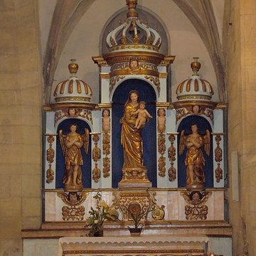 Église Saint-Fleuret dEstaing