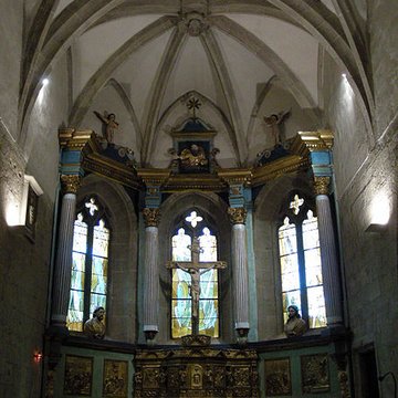 Église Saint-Fleuret dEstaing