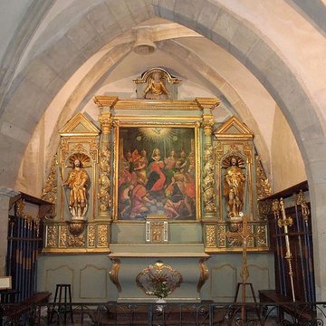 Église Saint-Fleuret dEstaing