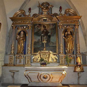 Église Saint-Fleuret dEstaing