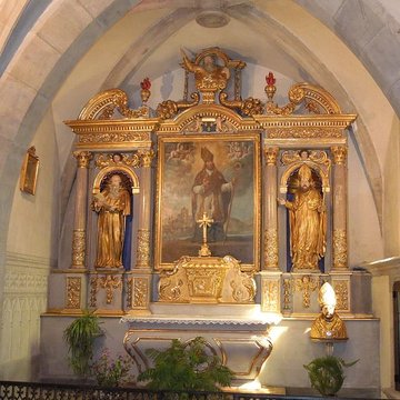 Église Saint-Fleuret dEstaing