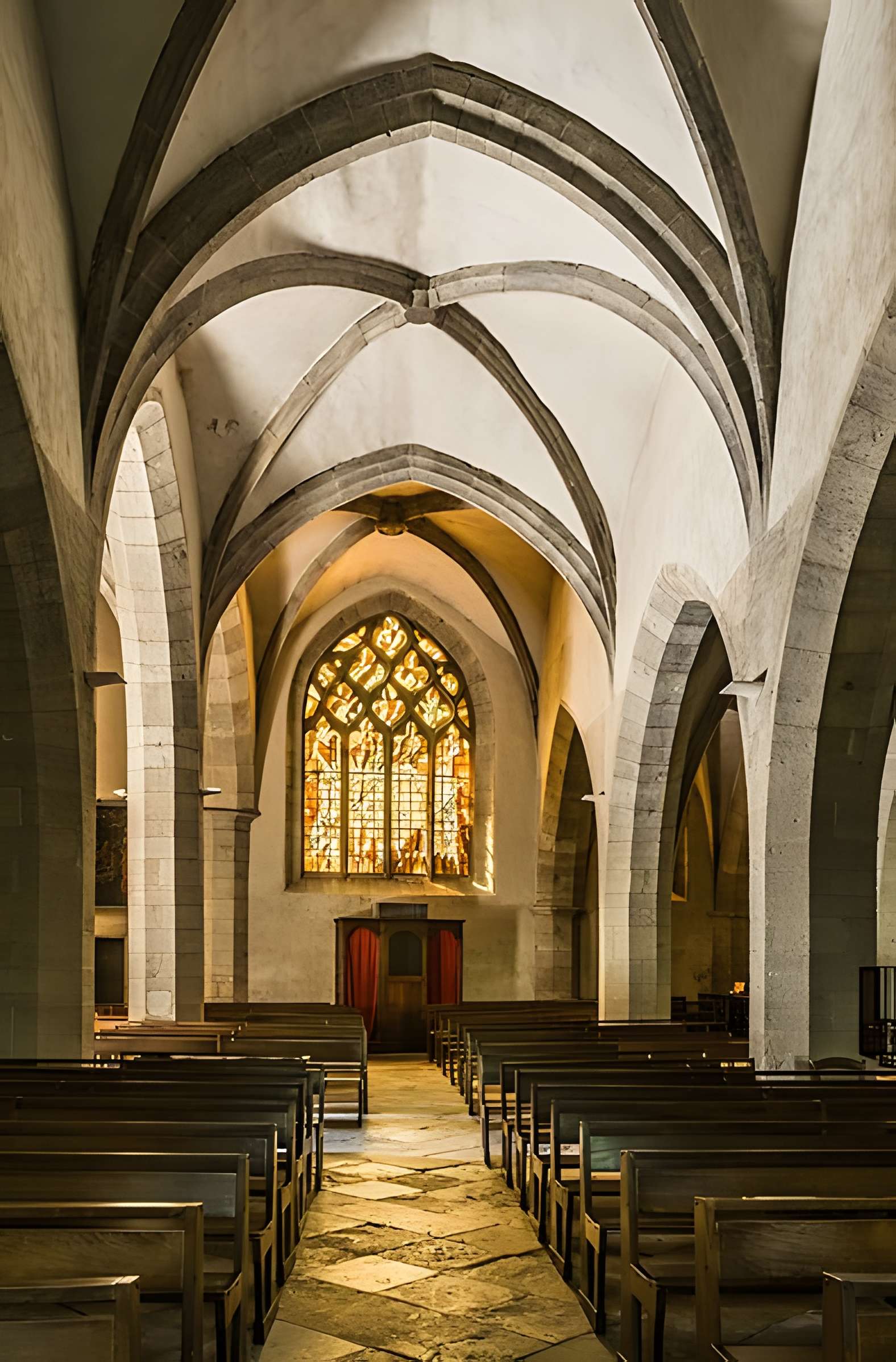 Église Saint-Fleuret d'Estaing