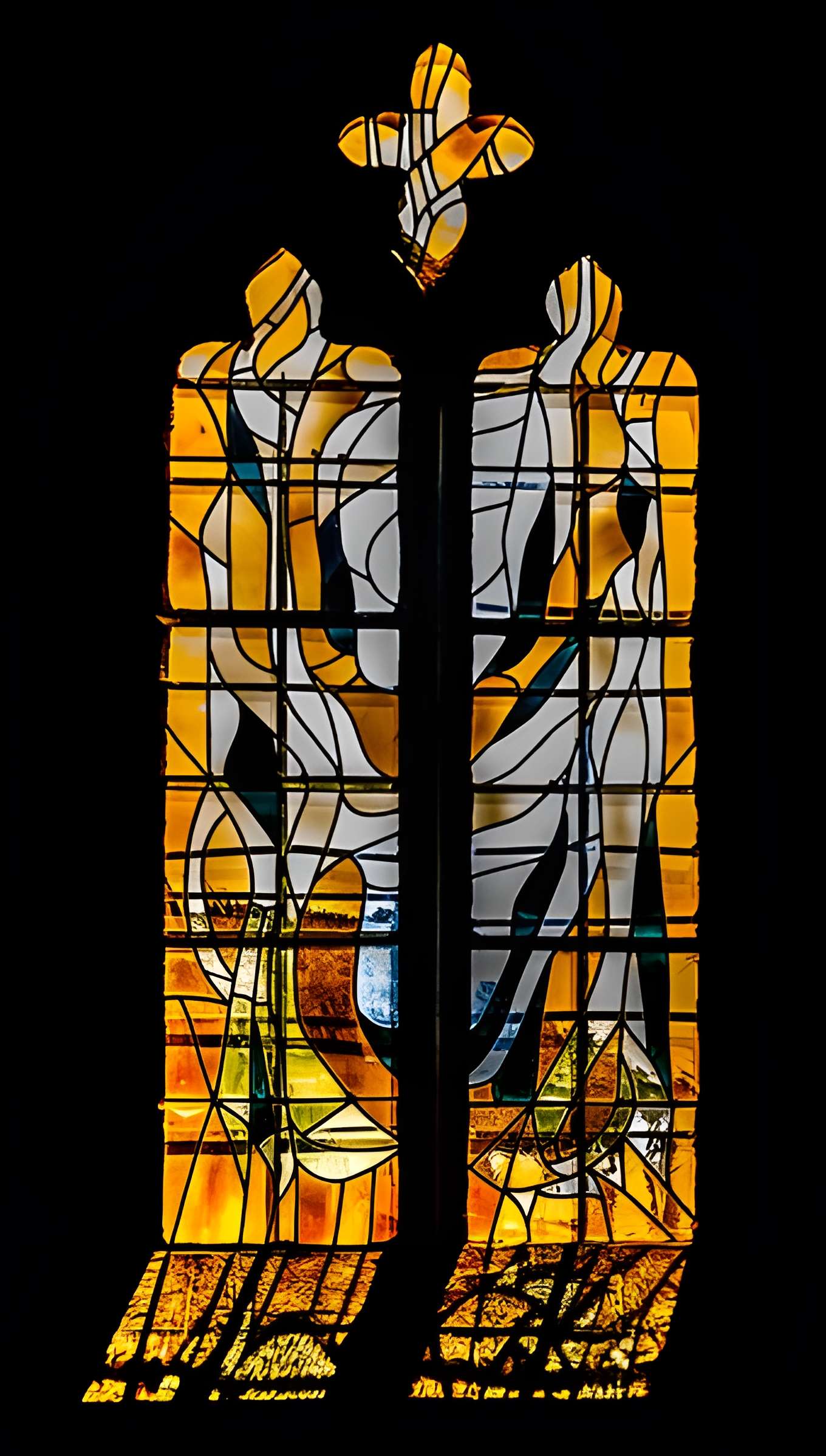 Église Saint-Fleuret d'Estaing