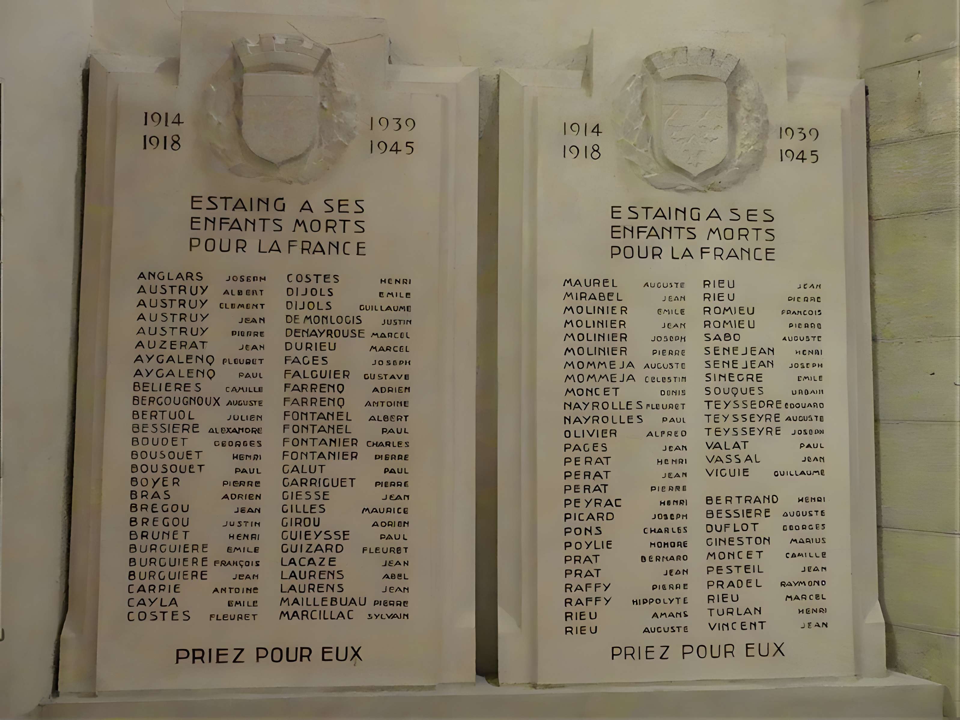 Église Saint-Fleuret d'Estaing