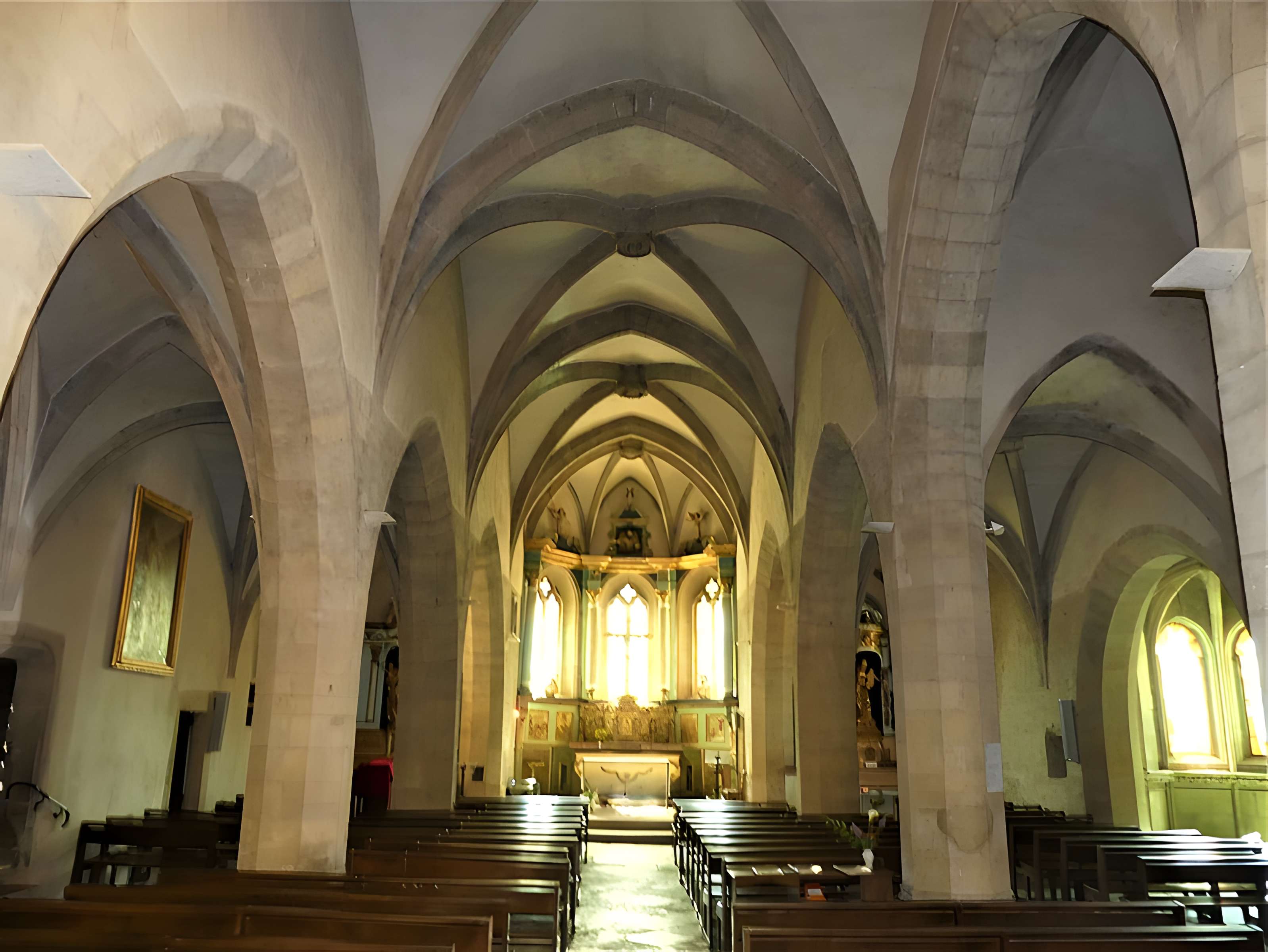 Église Saint-Fleuret d'Estaing