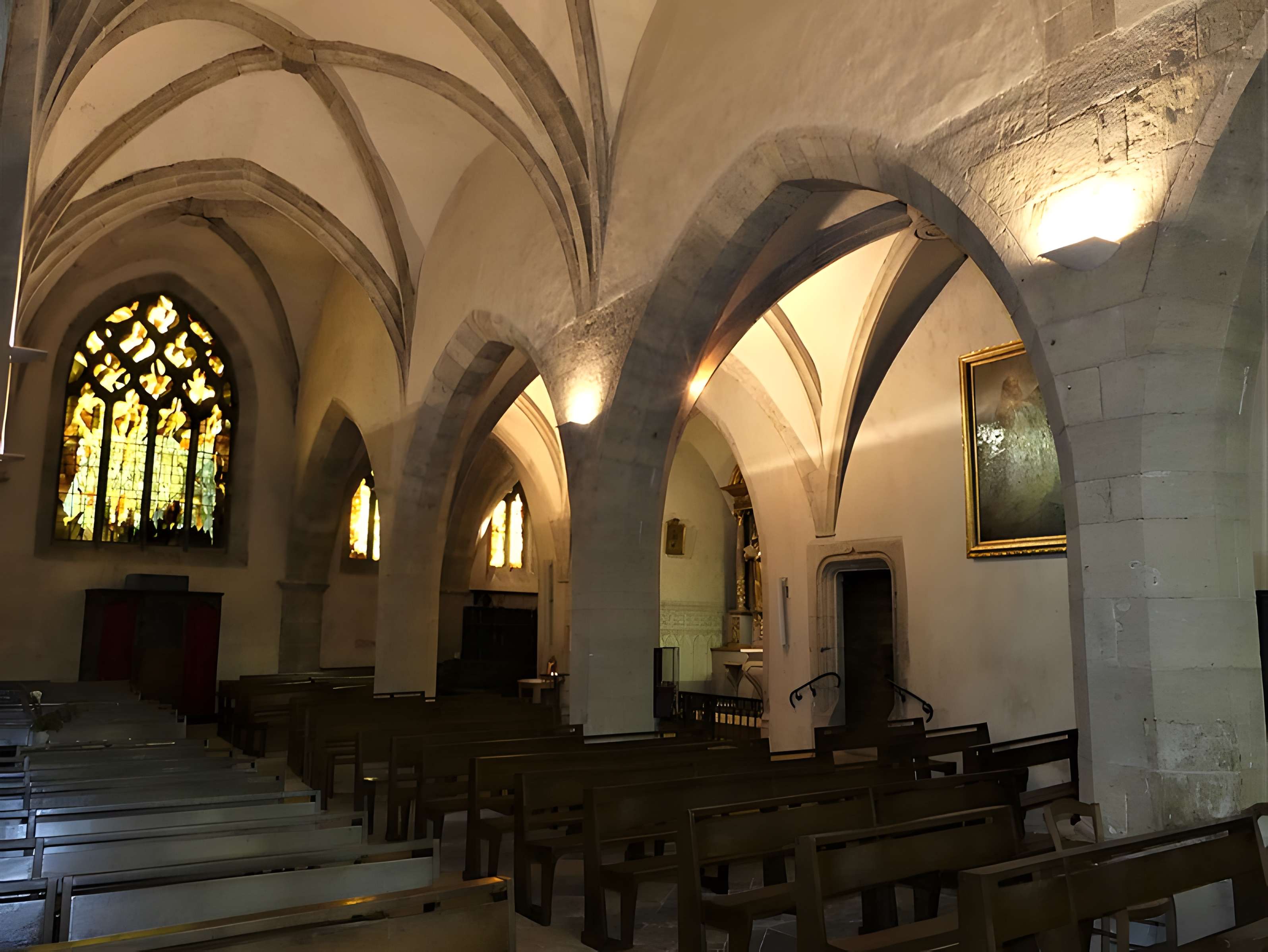 Église Saint-Fleuret d'Estaing