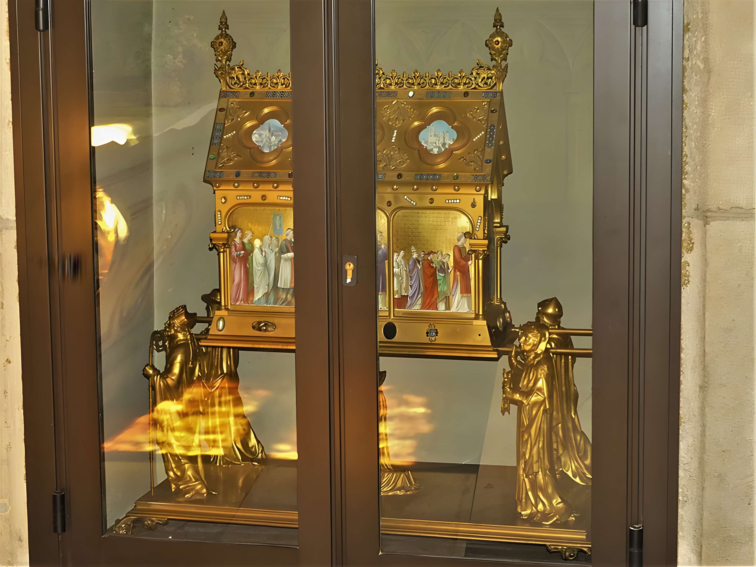 Église Saint-Fleuret d'Estaing