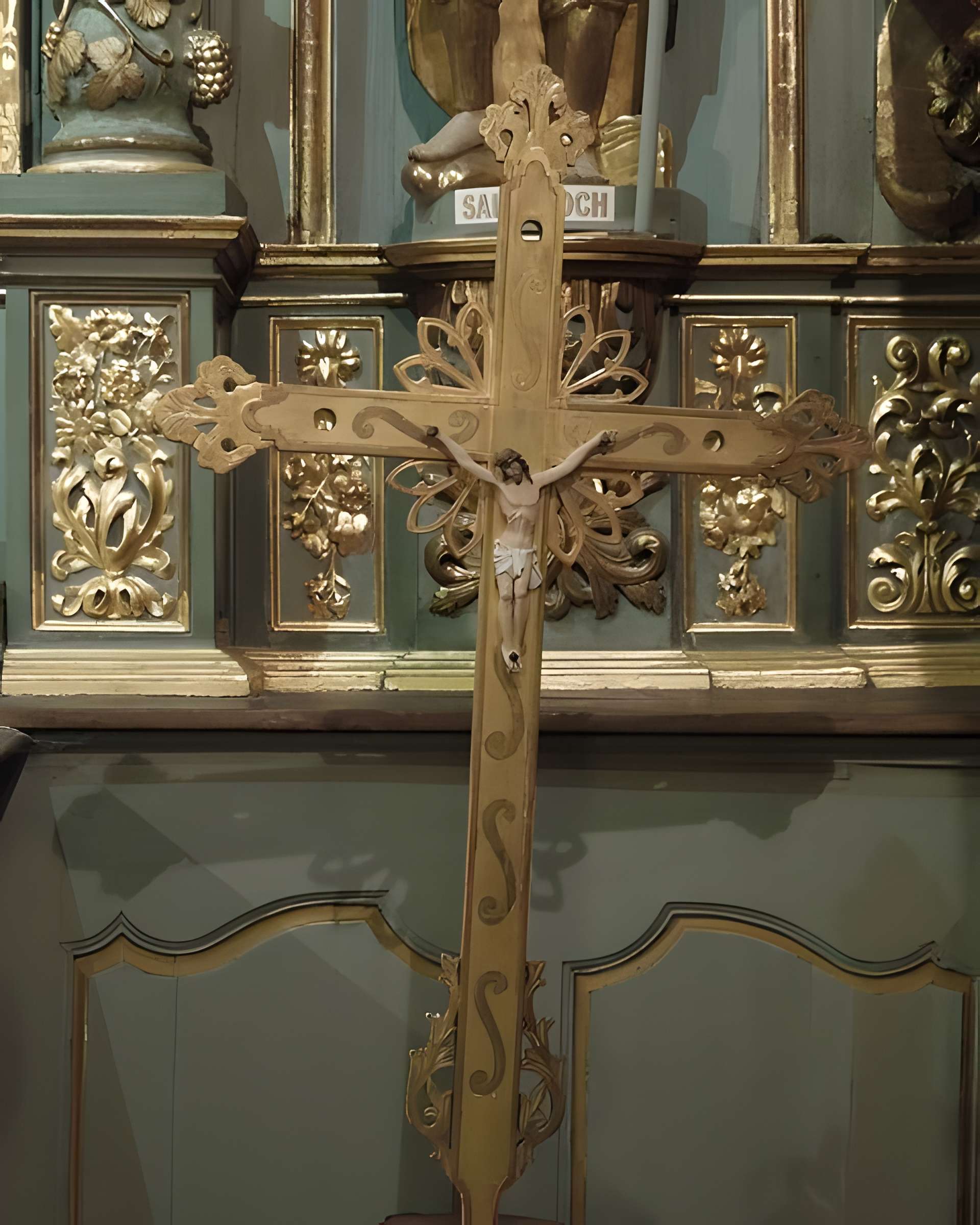 Église Saint-Fleuret d'Estaing