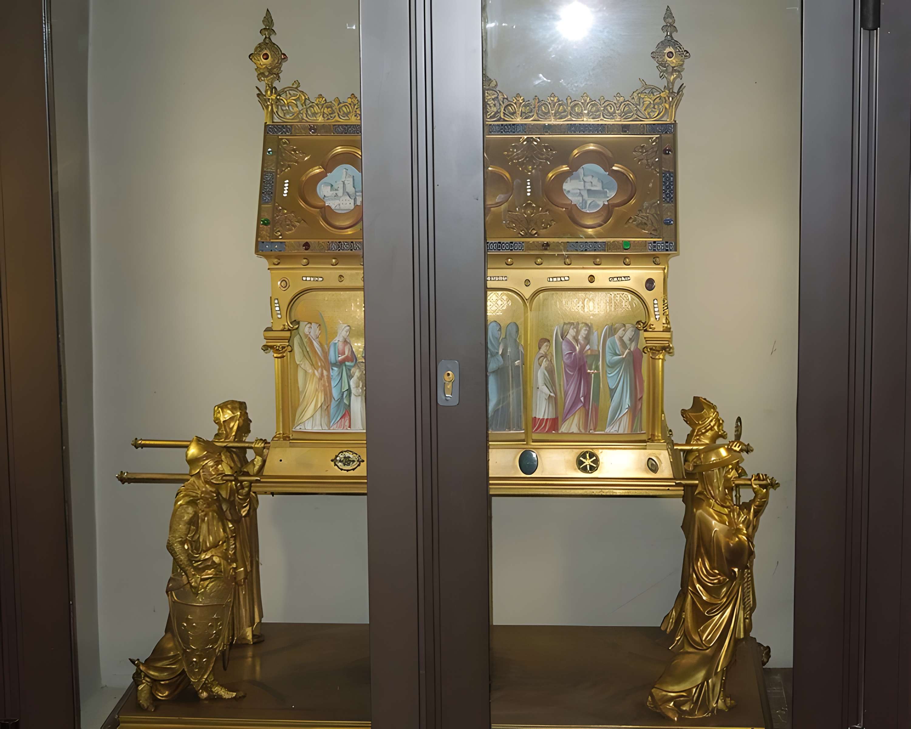 Église Saint-Fleuret d'Estaing