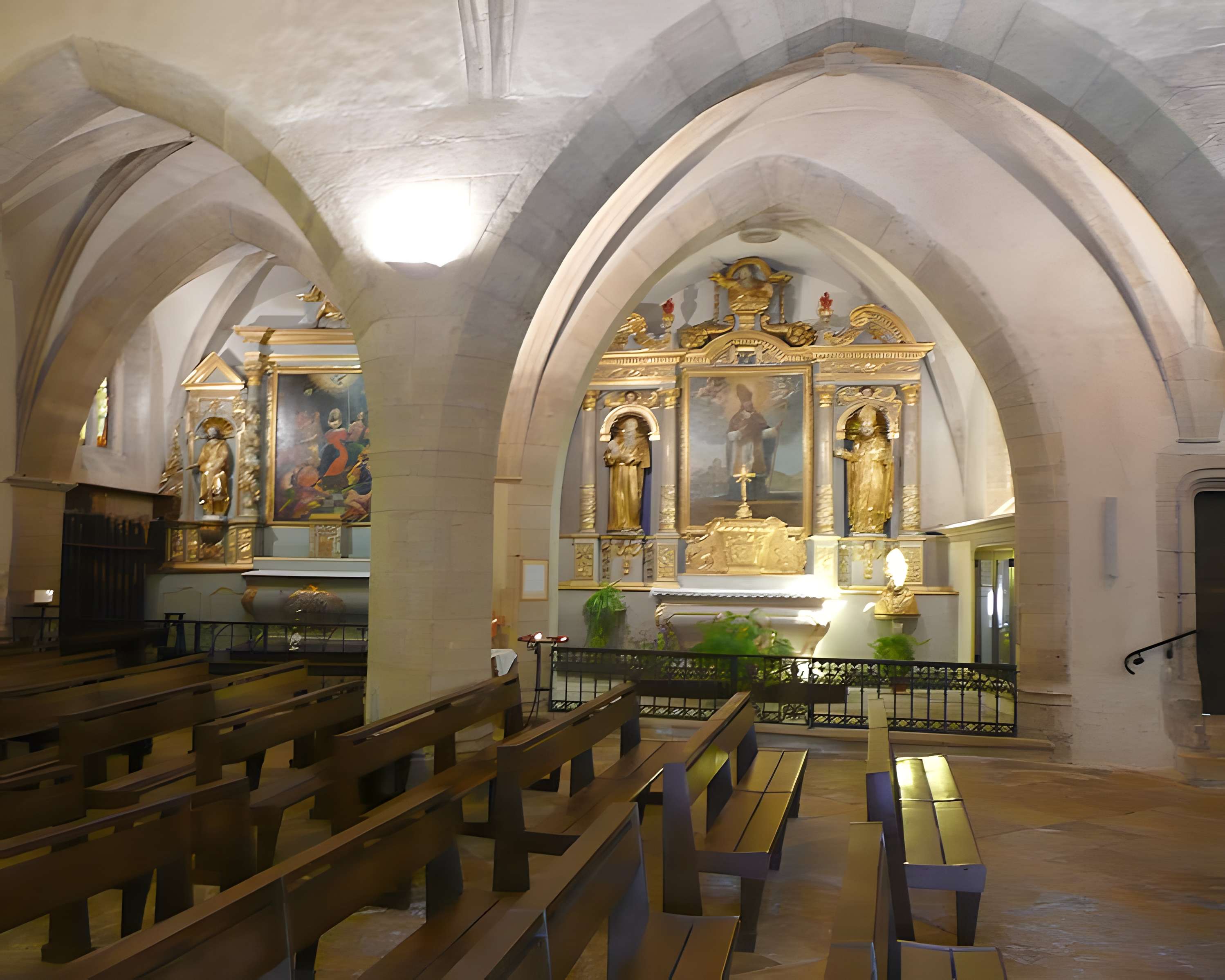 Église Saint-Fleuret d'Estaing