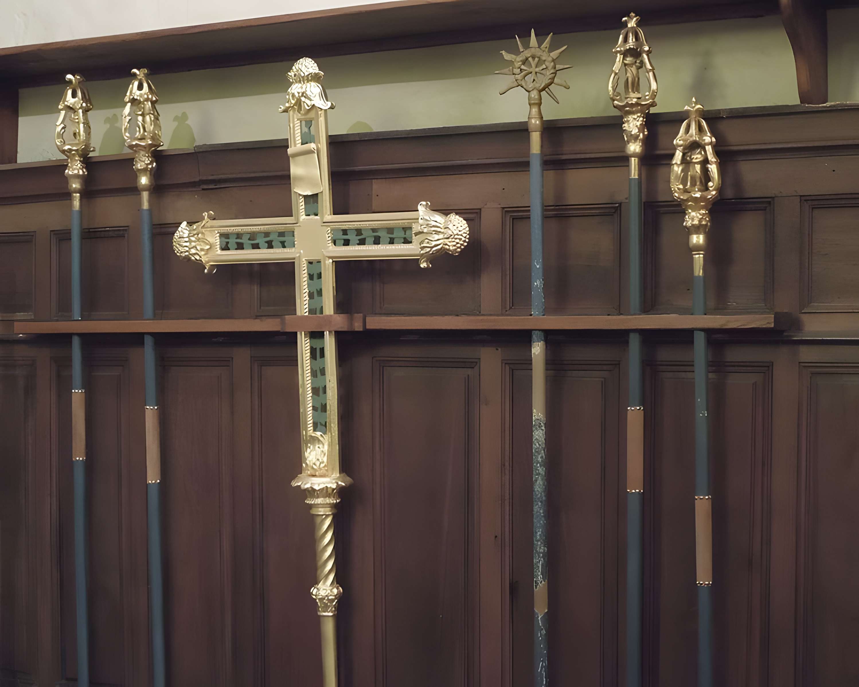 Église Saint-Fleuret d'Estaing