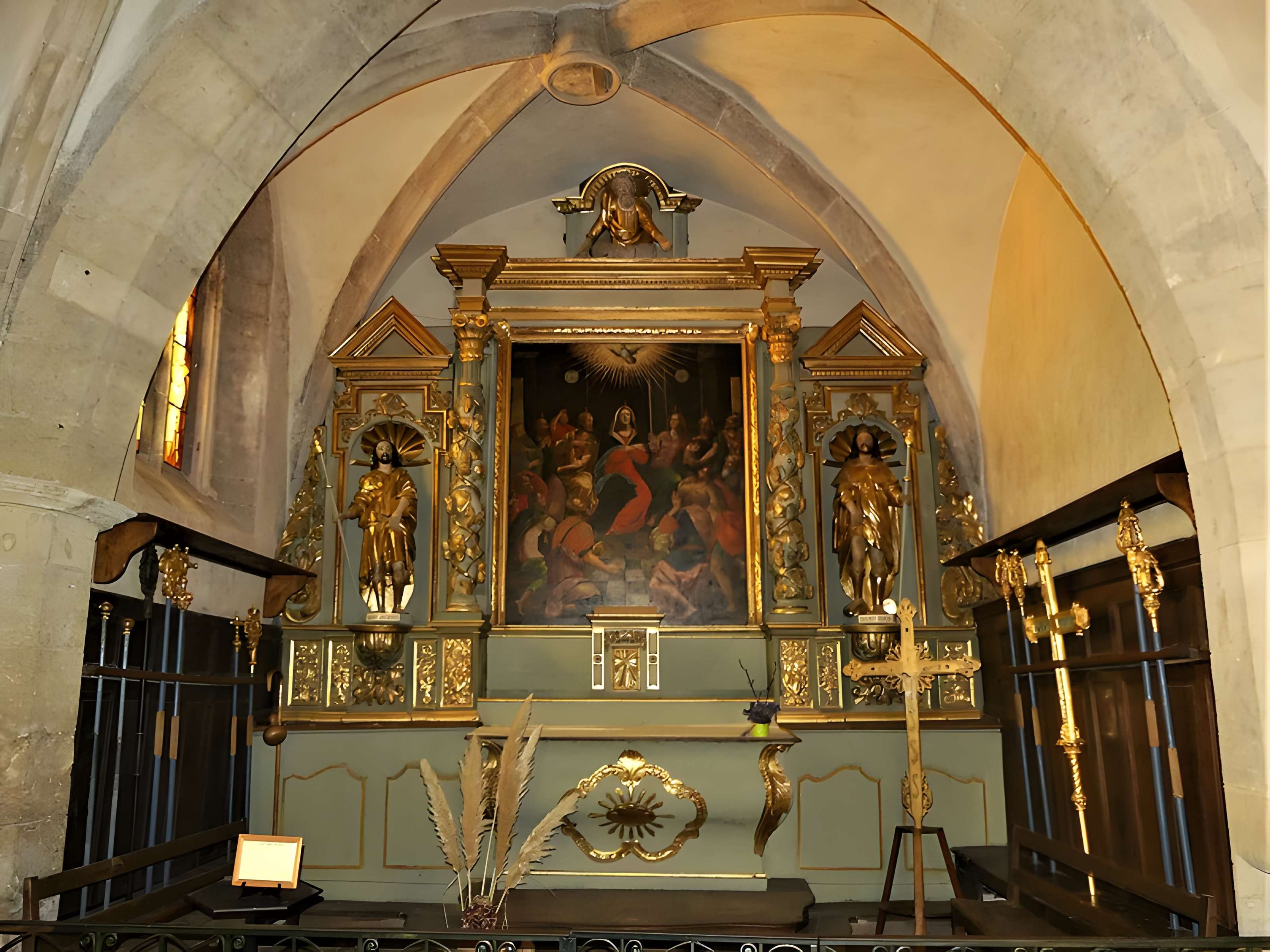 Église Saint-Fleuret d'Estaing
