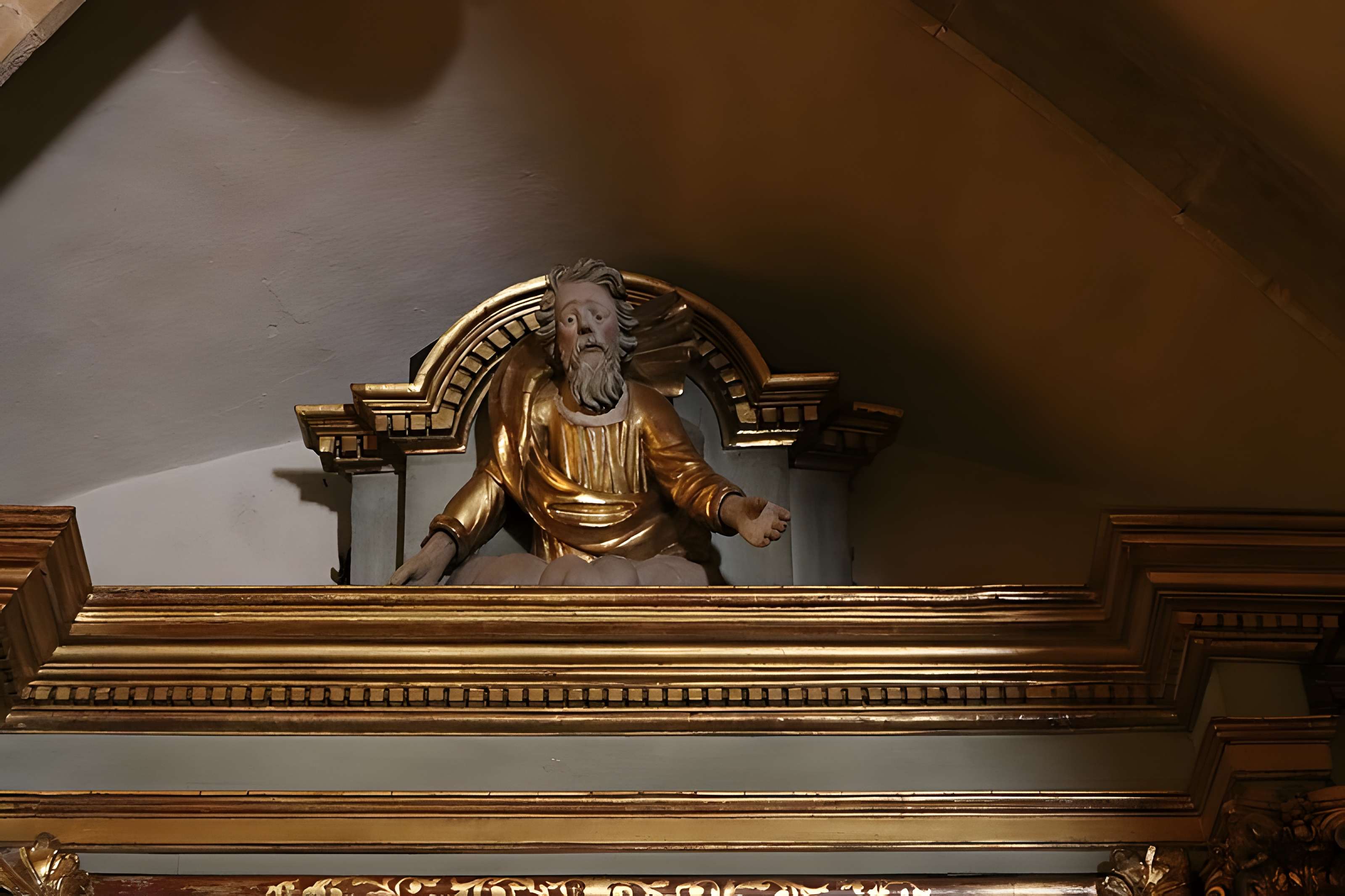 Église Saint-Fleuret d'Estaing