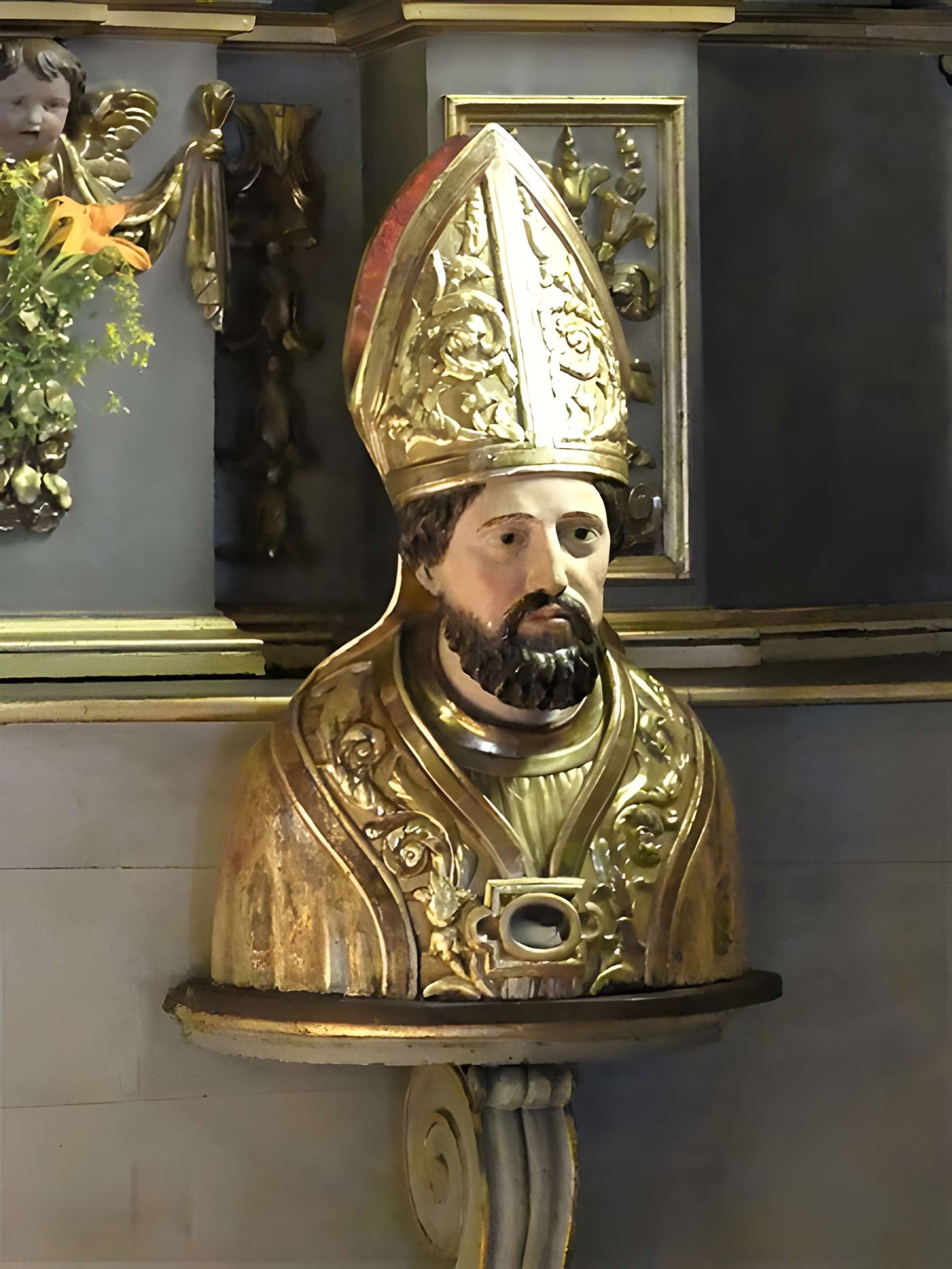 Église Saint-Fleuret d'Estaing