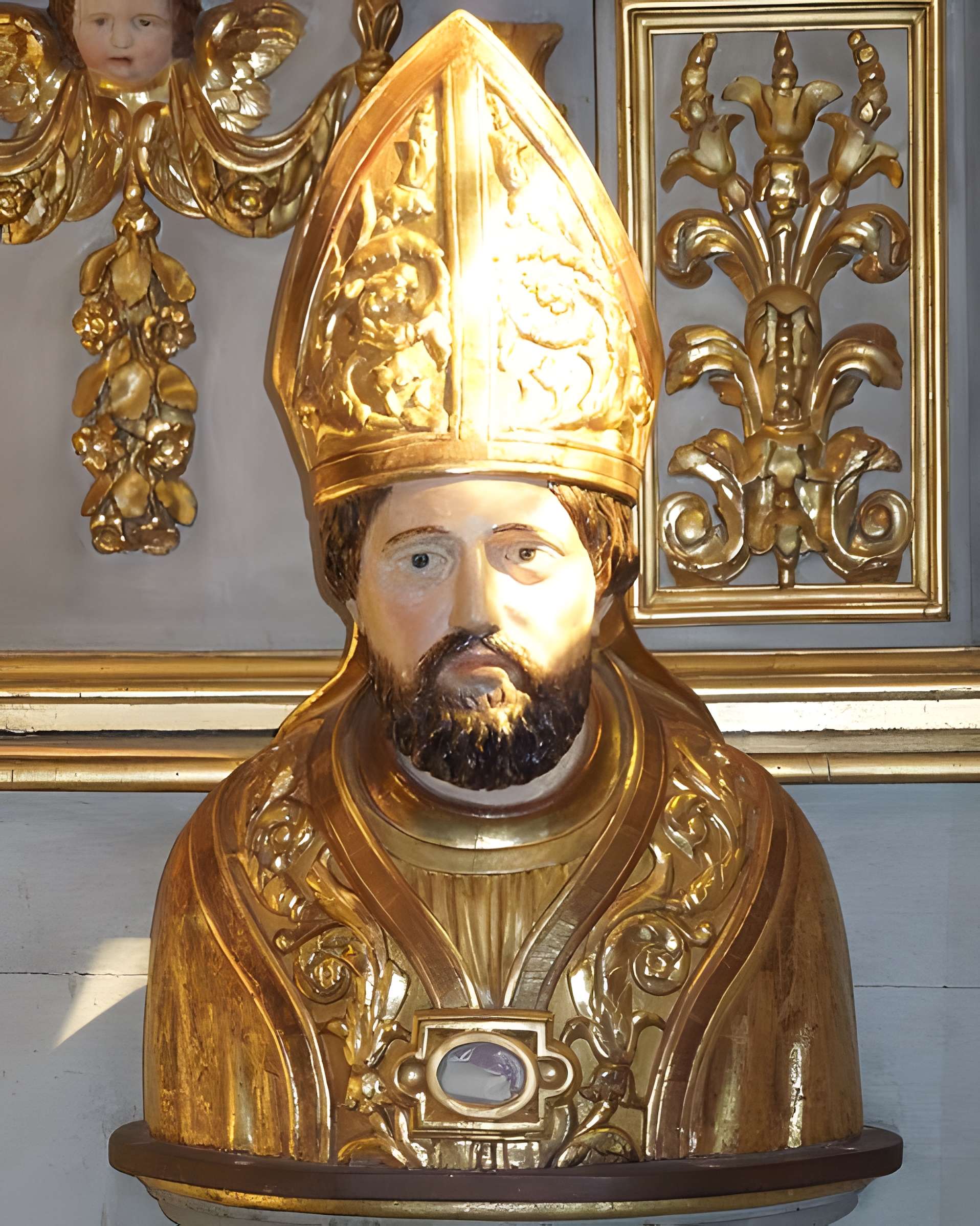 Église Saint-Fleuret d'Estaing