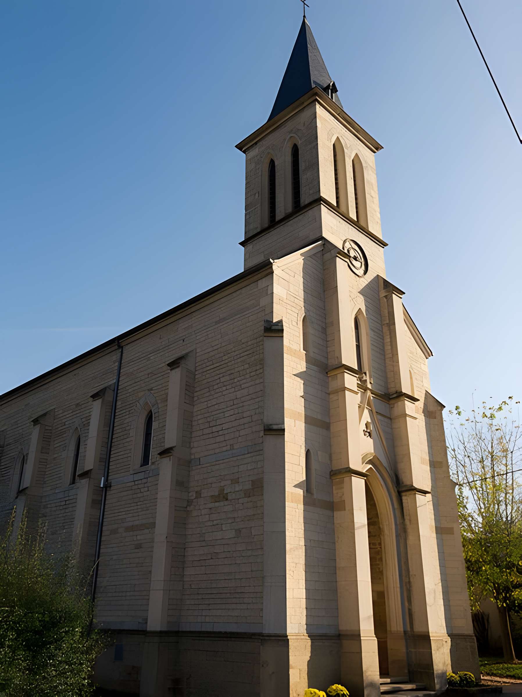 Église Saint-François-d'Assise de Beauregard 