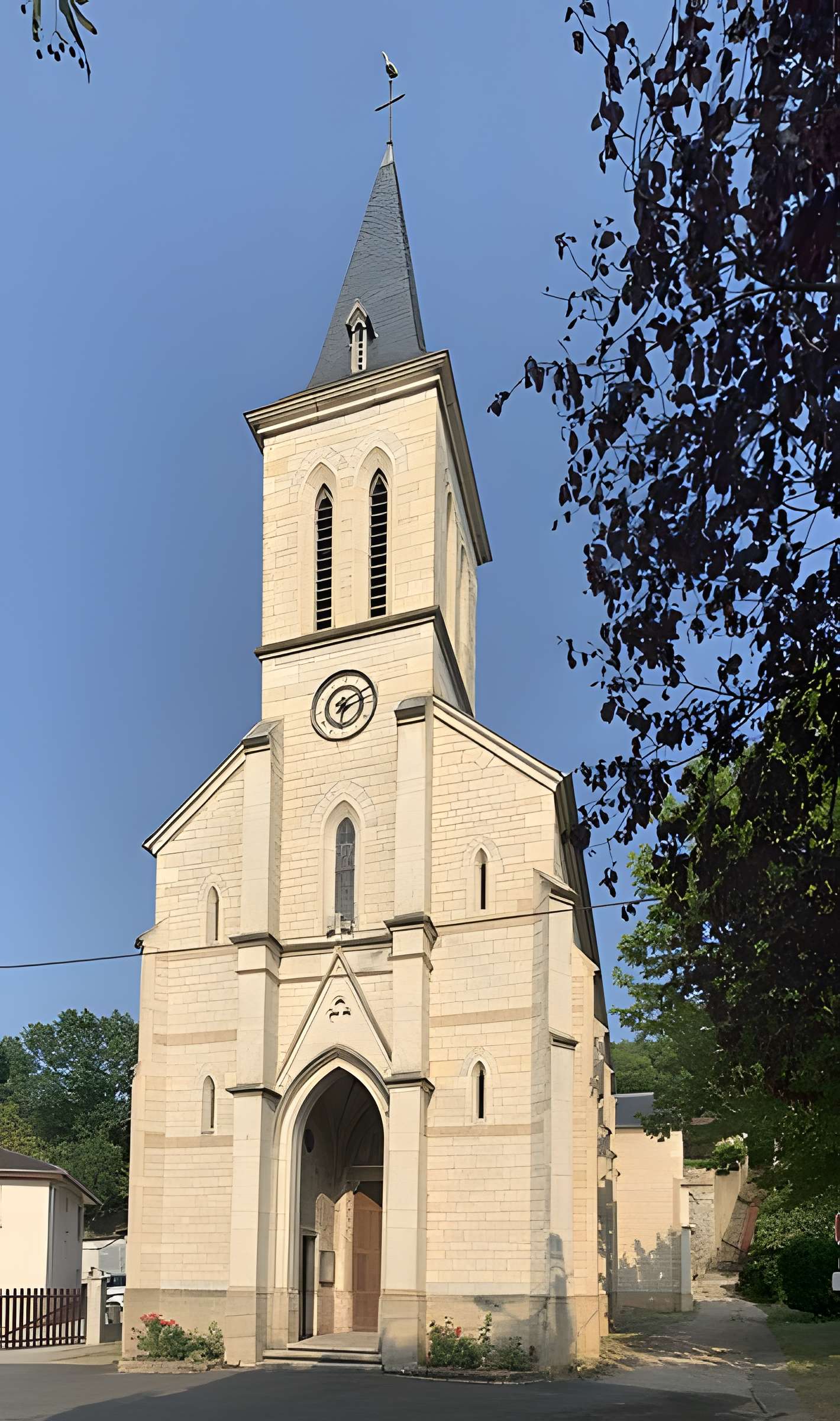 Église Saint-François-d'Assise de Beauregard