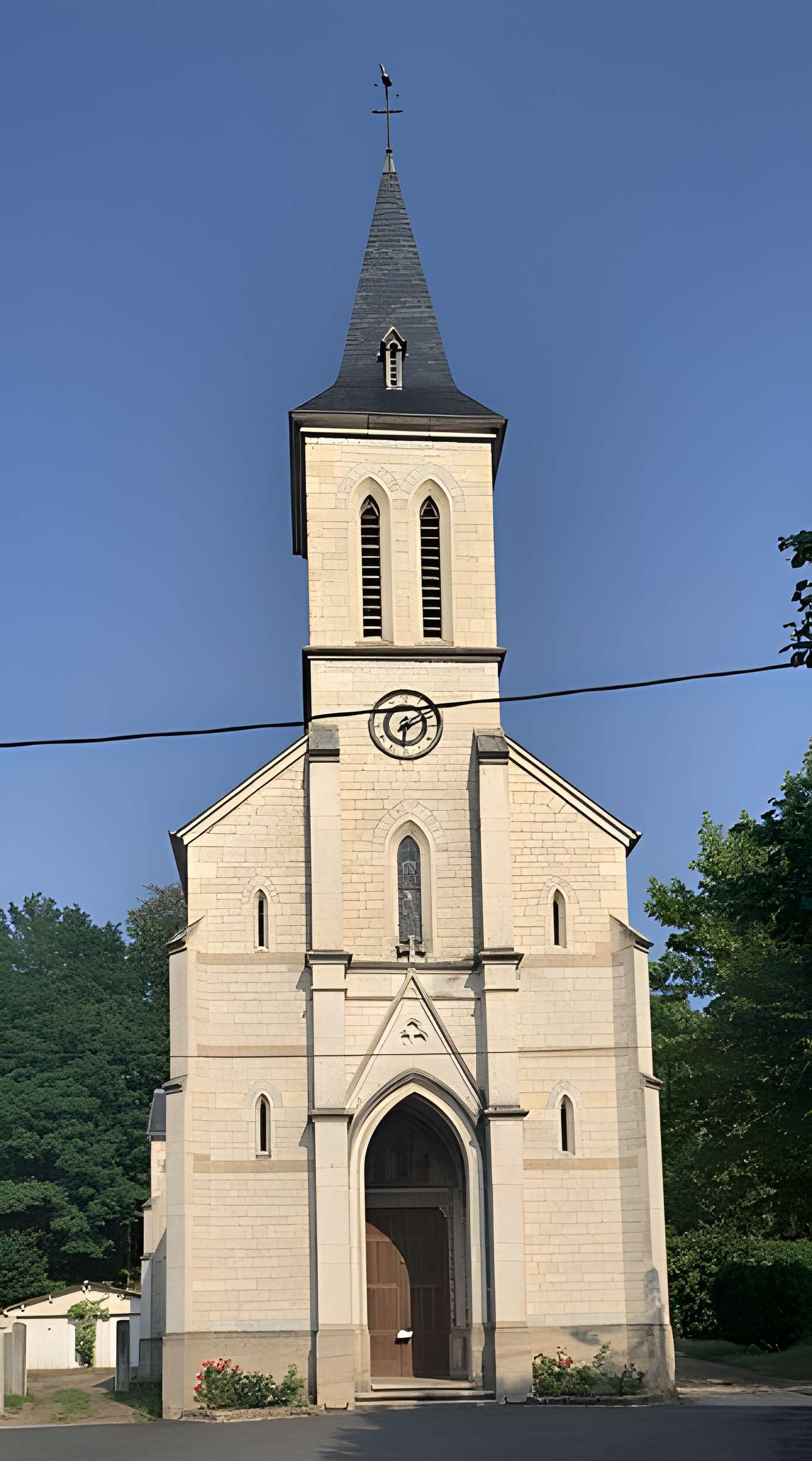 Église Saint-François-d'Assise de Beauregard