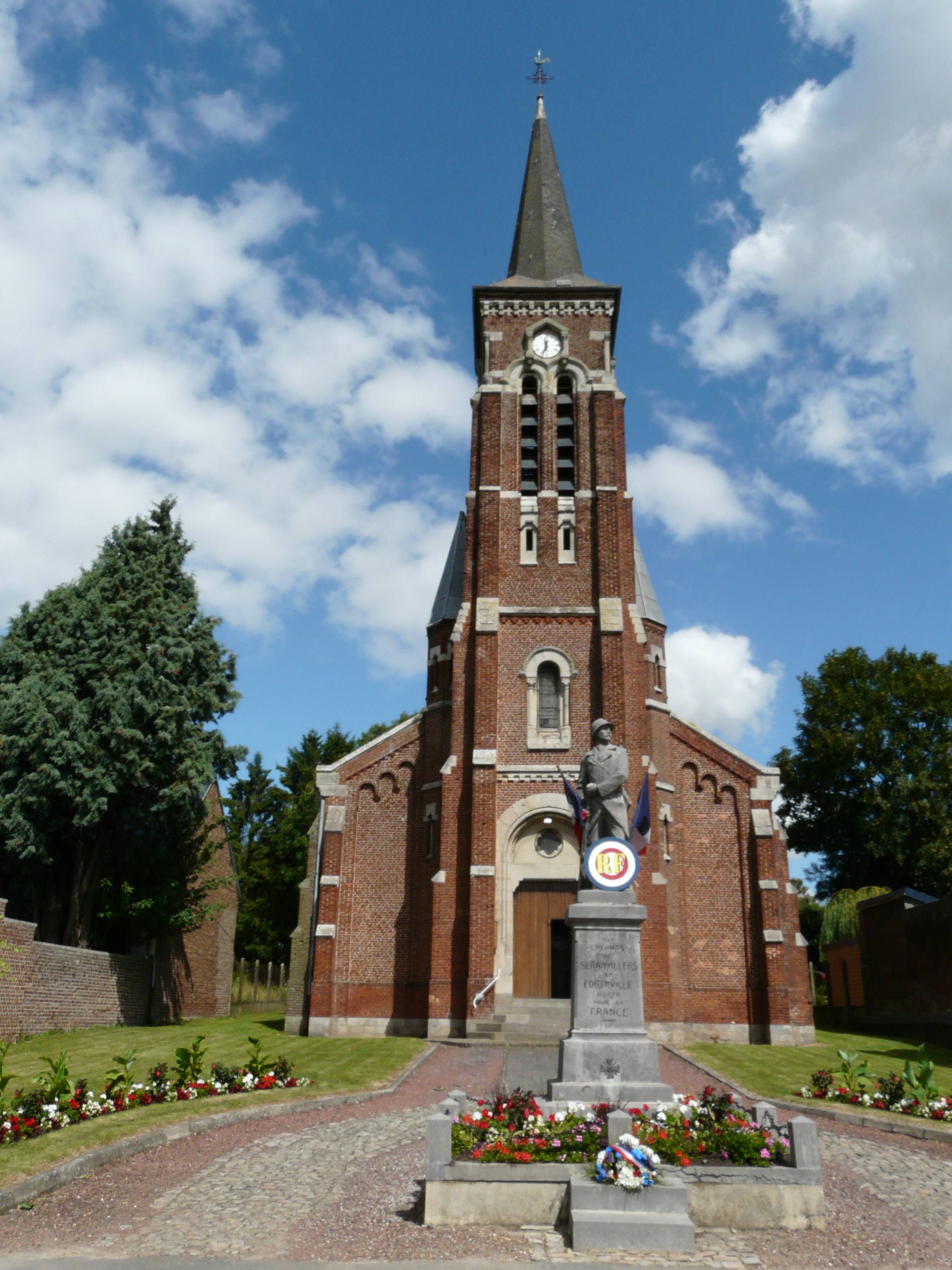 Photo de Église Saint-Martin de Séranvillers-Forenville