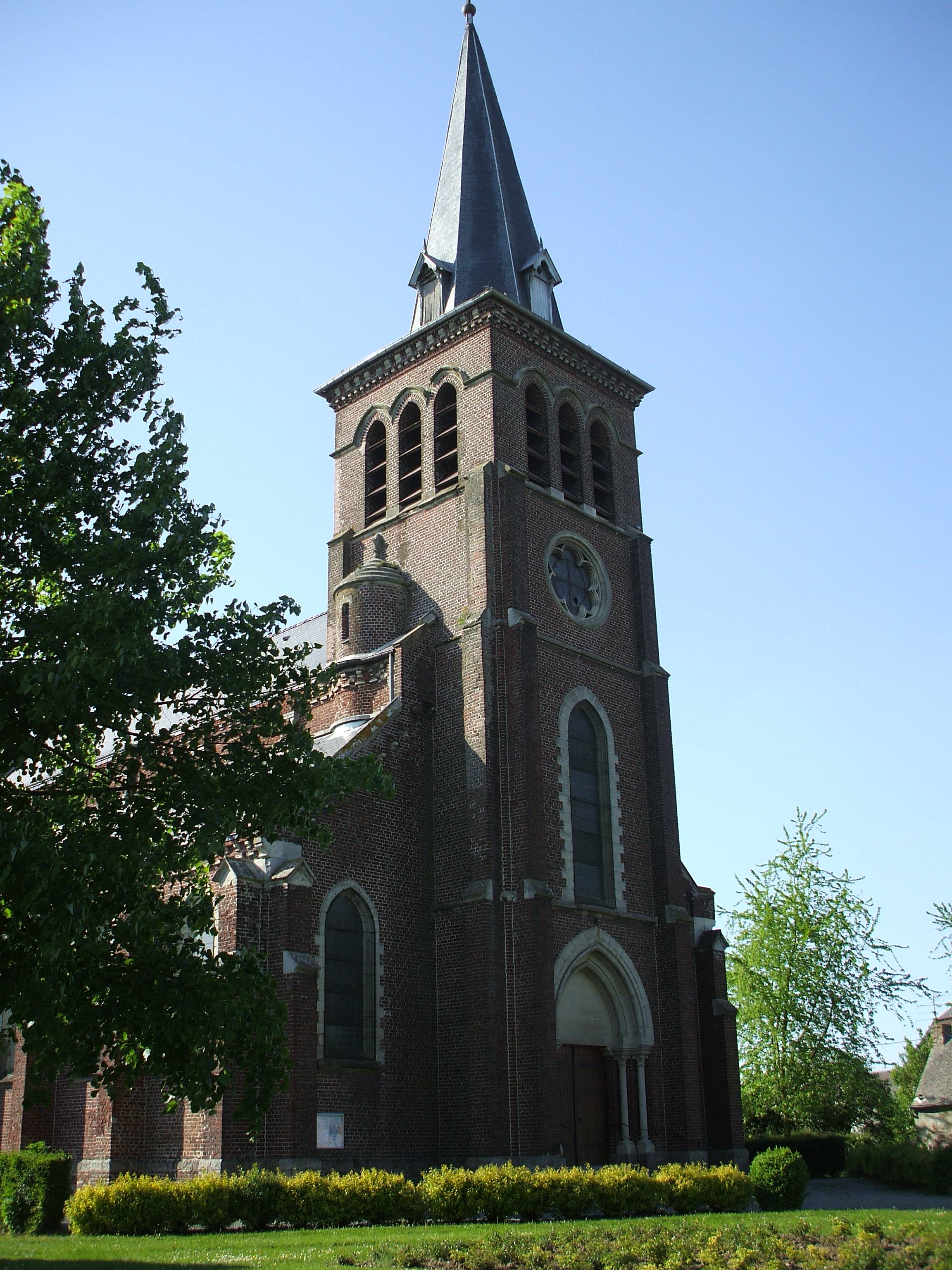 Photo de Notre-Dame-de-la-Bezoekskerk van Taissenières-sur-Hon