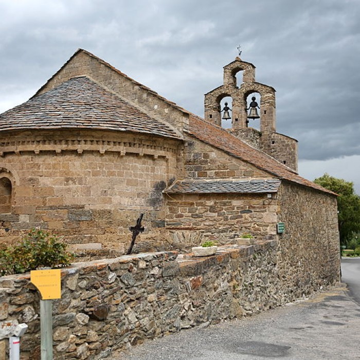 Photo de Église Saint-Fructueux de Llo