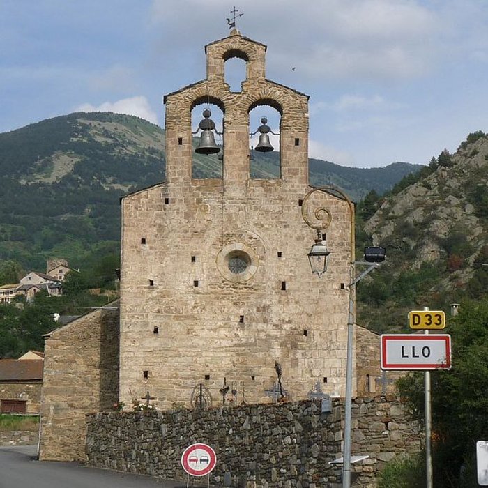 Photo de Église Saint-Fructueux de Llo