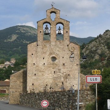 Église Saint-Fructueux de Llo
