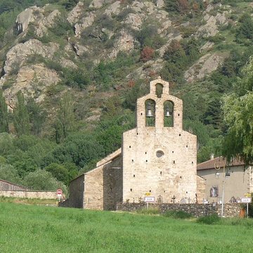 Église Saint-Fructueux de Llo