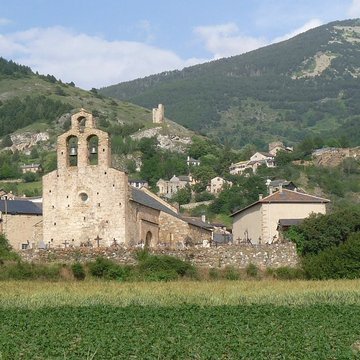 Église Saint-Fructueux de Llo
