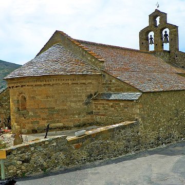 Église Saint-Fructueux de Llo