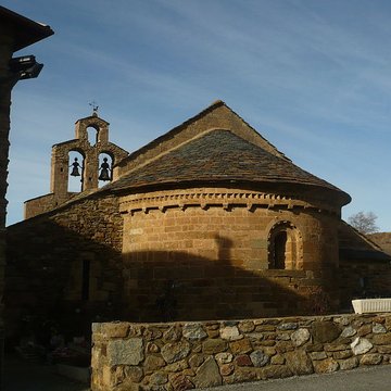 Église Saint-Fructueux de Llo