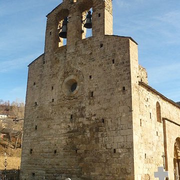 Église Saint-Fructueux de Llo