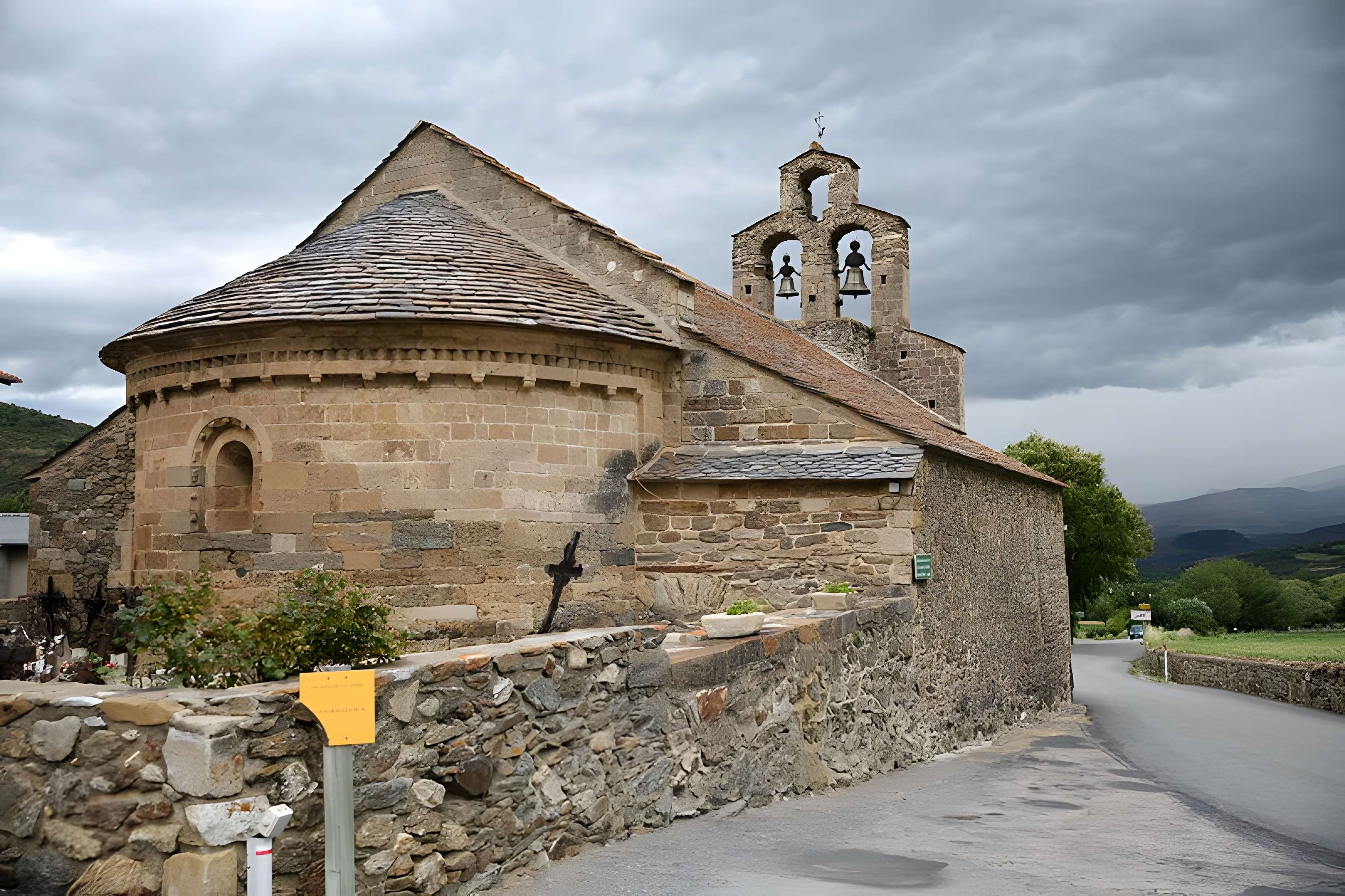 Église Saint-Fructueux de Llo 