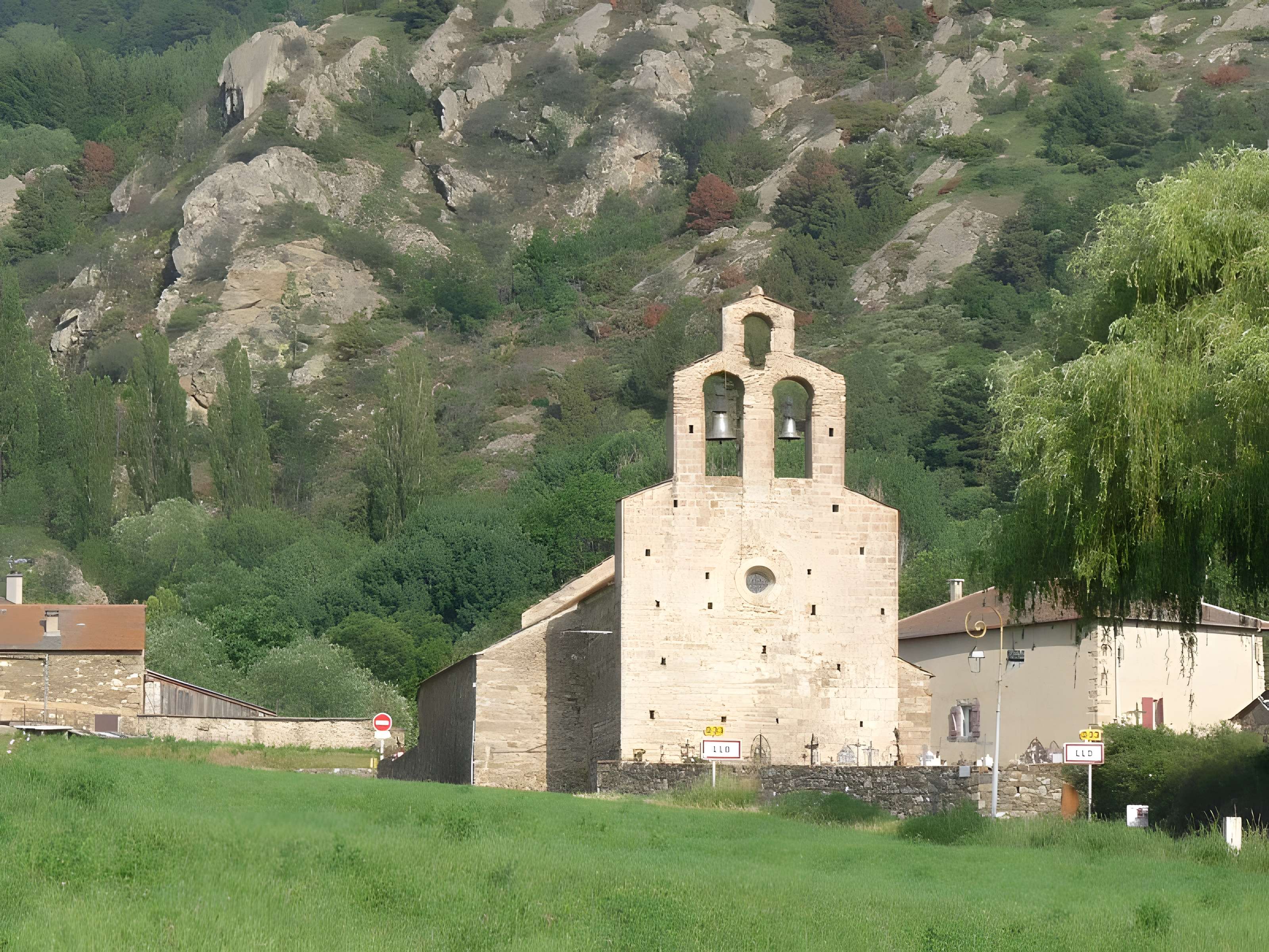 Église Saint-Fructueux de Llo