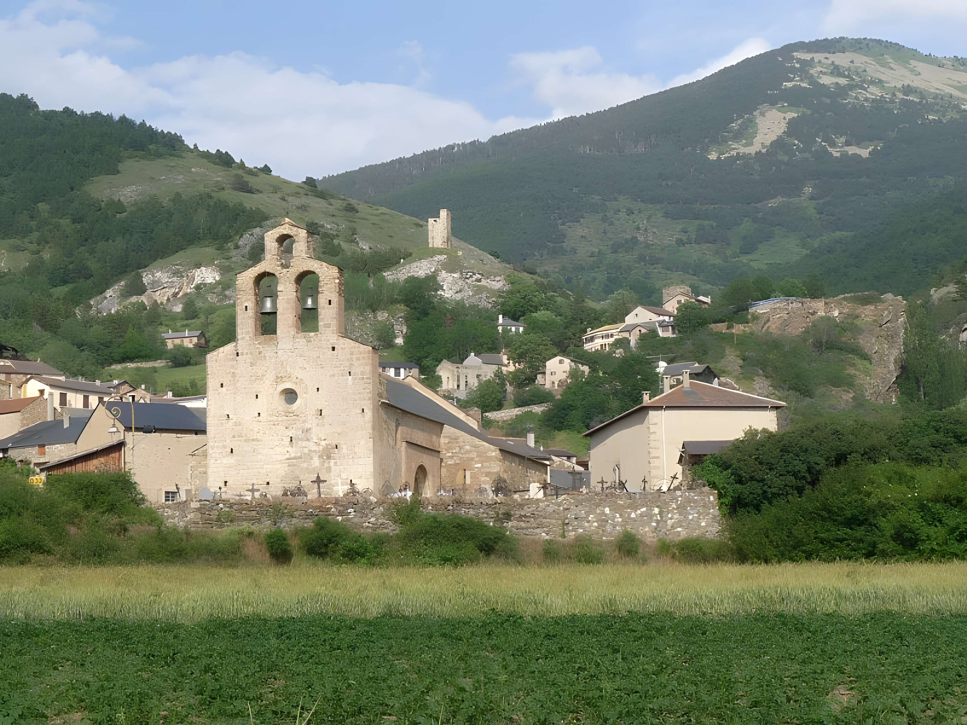 Église Saint-Fructueux de Llo