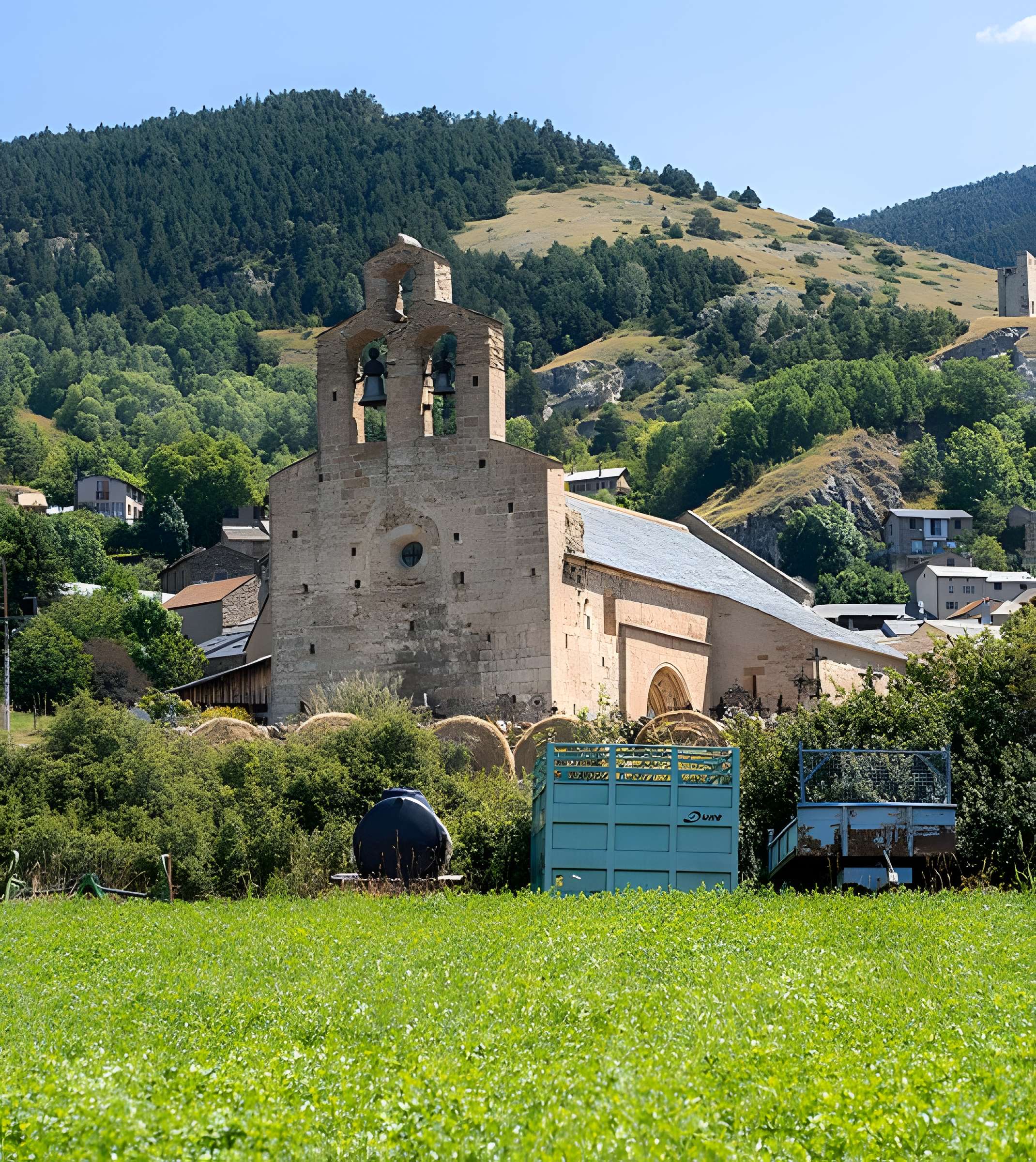 Église Saint-Fructueux de Llo