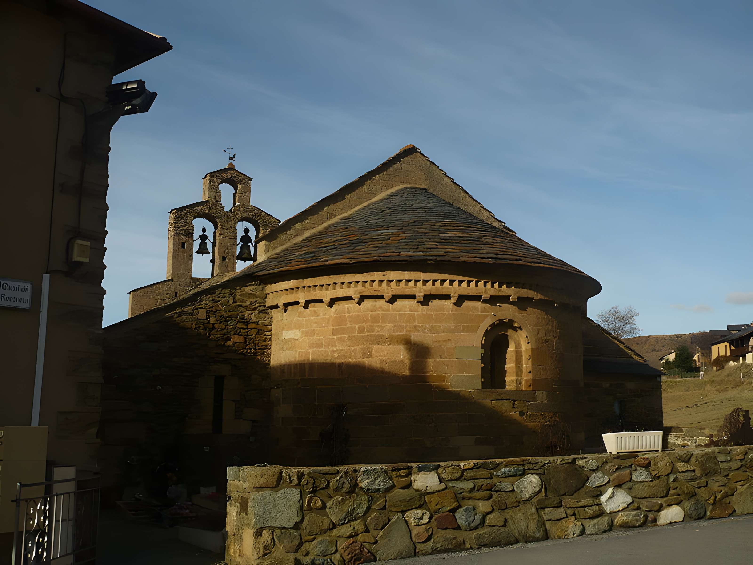 Église Saint-Fructueux de Llo