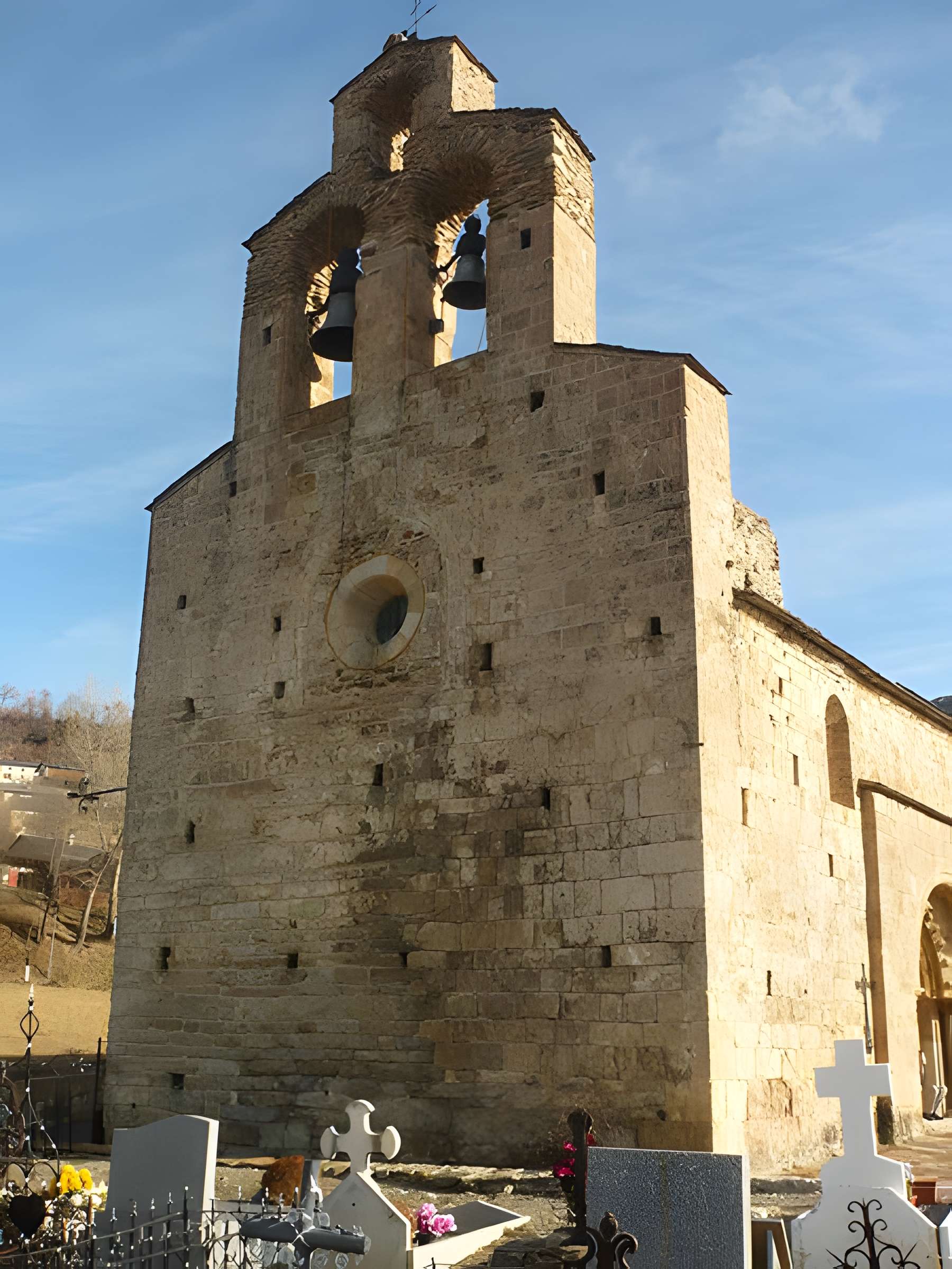 Église Saint-Fructueux de Llo